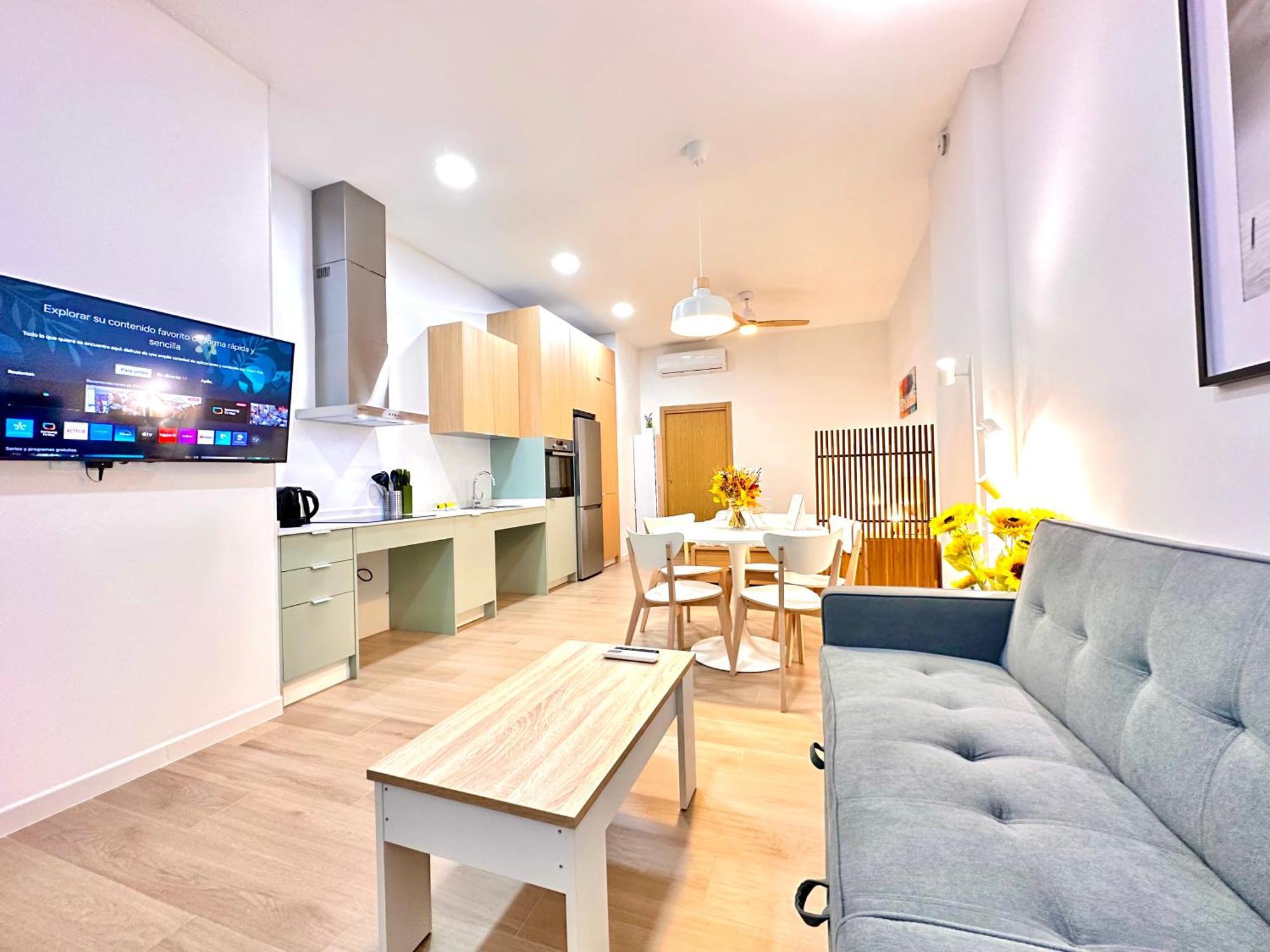 Apartamento Valentia Beachside Modern Style