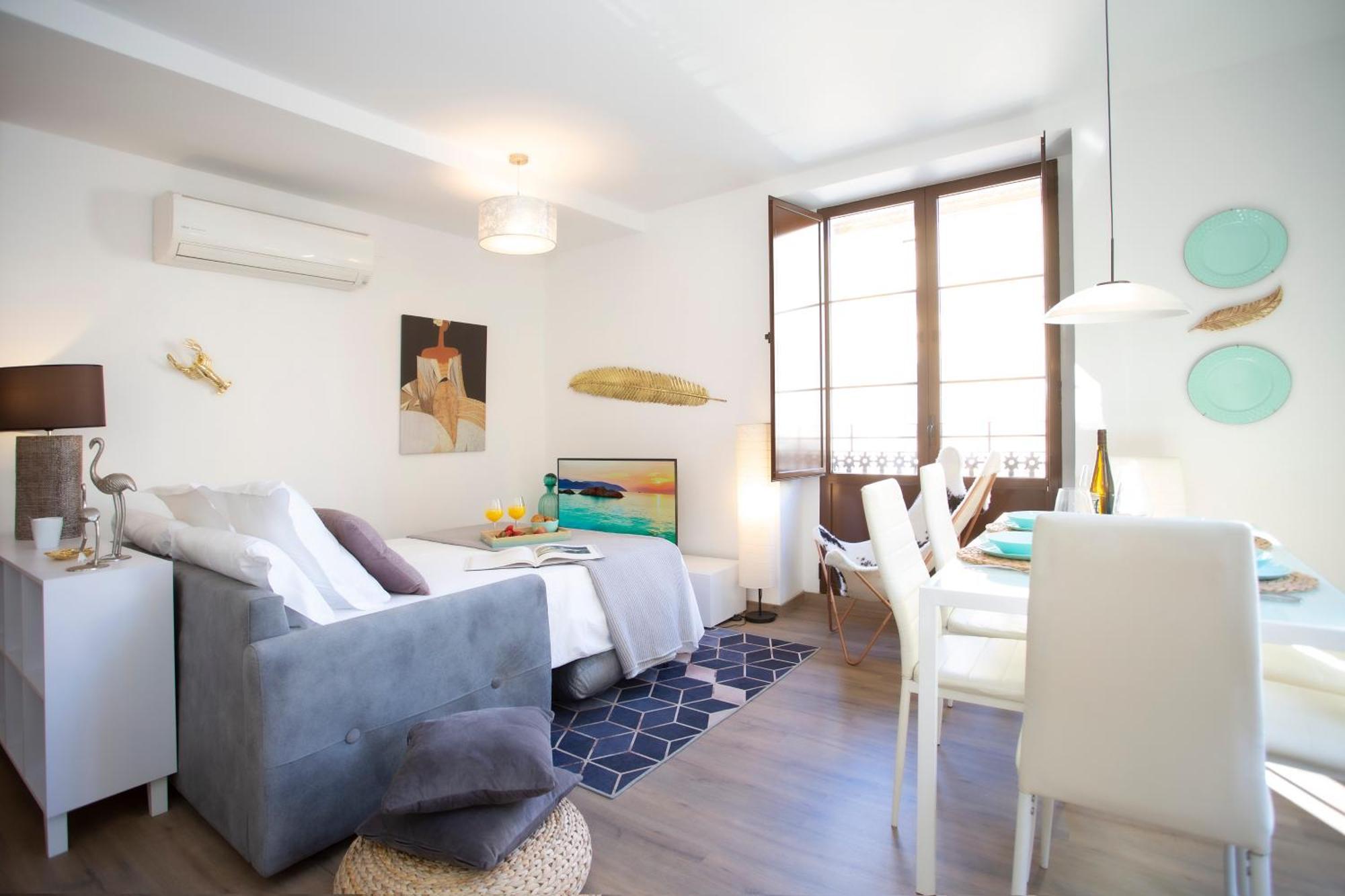 Apartment Singularstays Center Valencia
