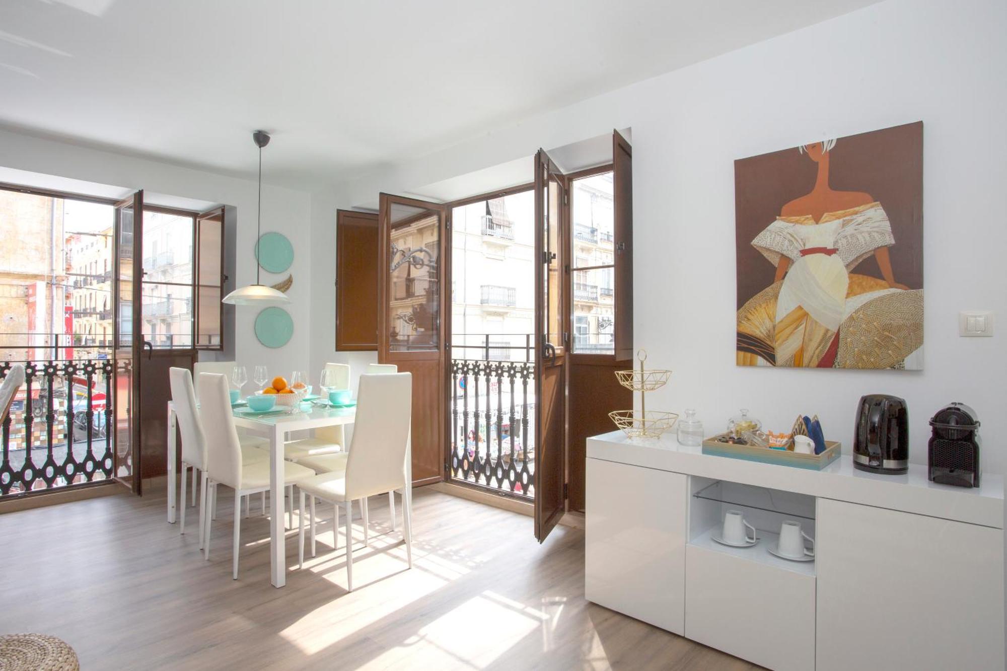 Apartment Singularstays Center Valencia