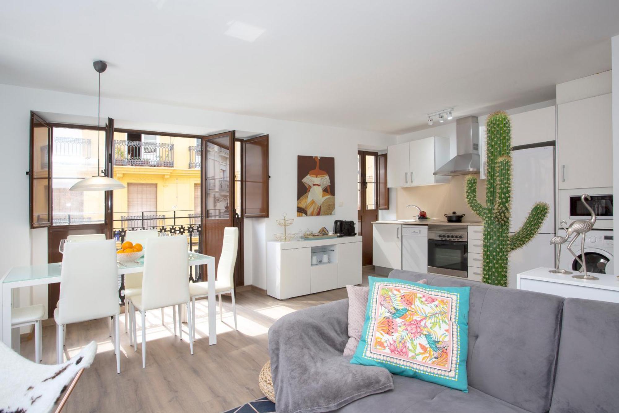 Apartment Singularstays Center Valencia