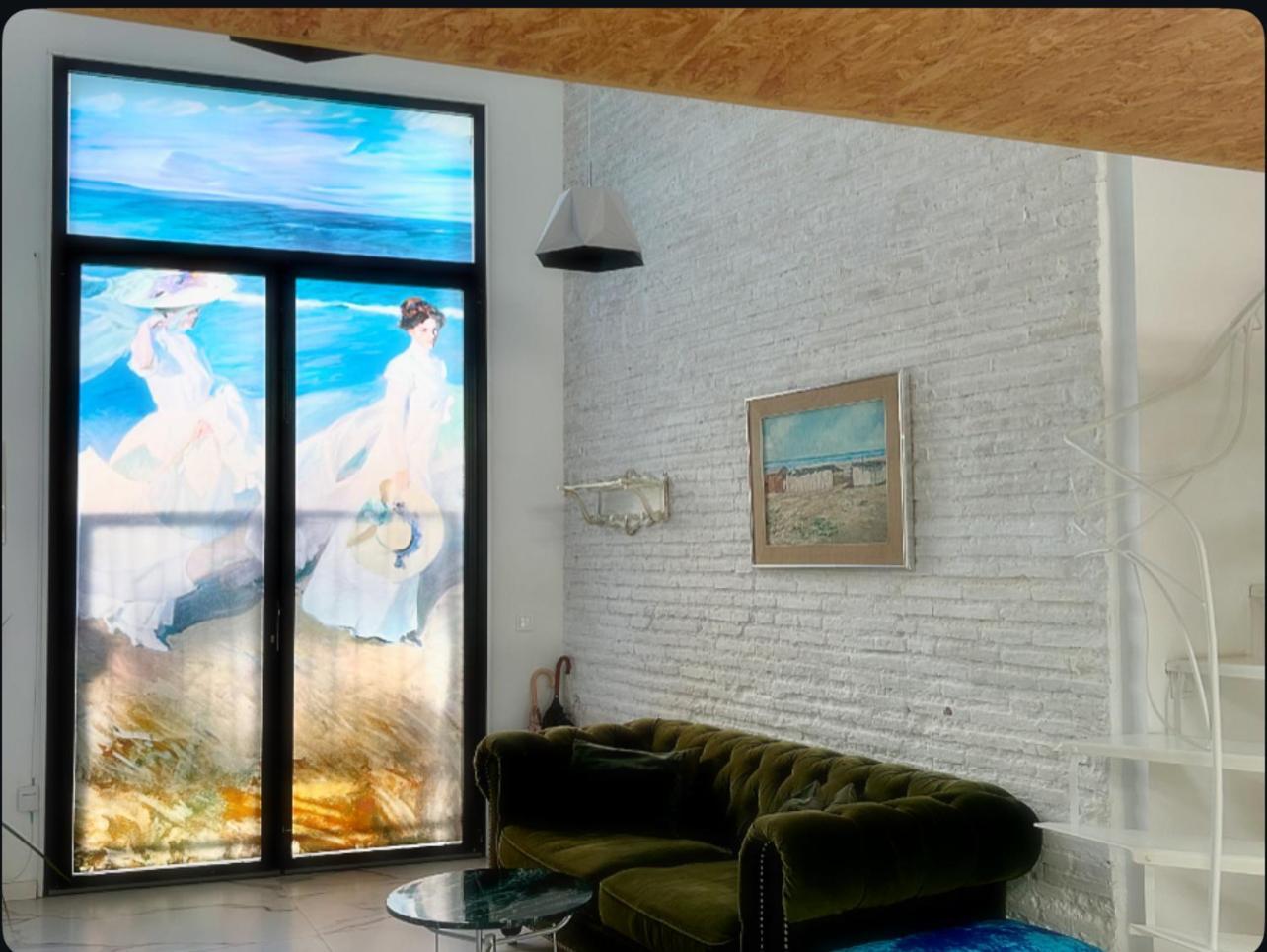 Holiday home Loft Con Mucha Luz En El Centro Barrio Ruzafa Valencia