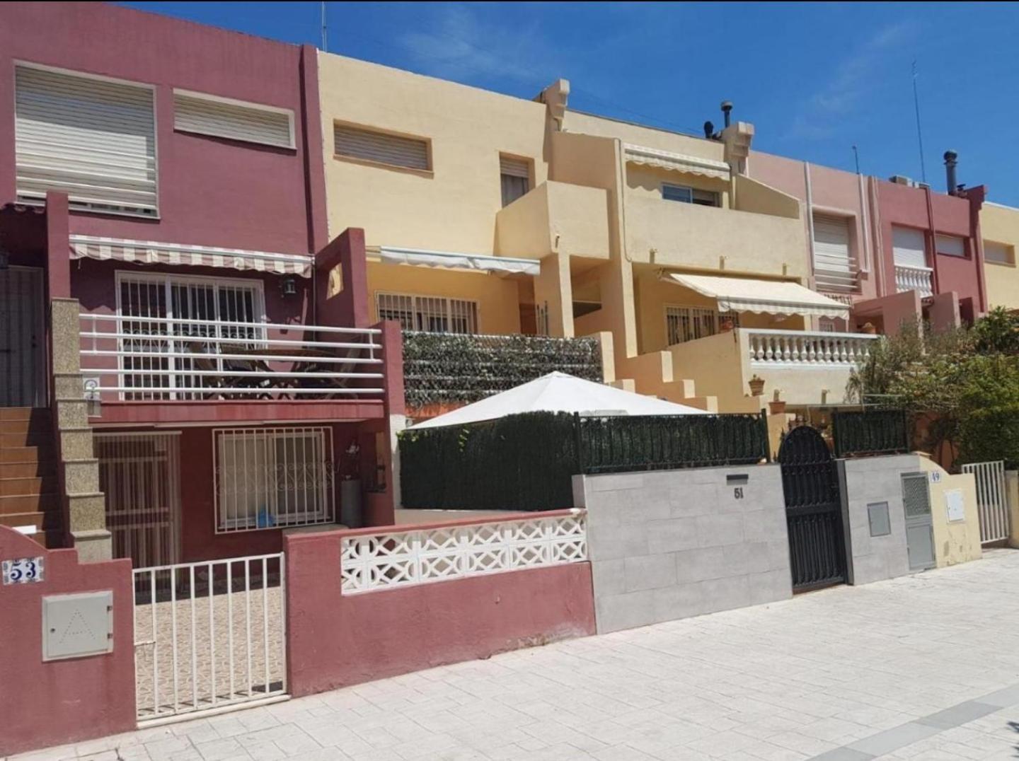 Con Barbacoa Familias Villa