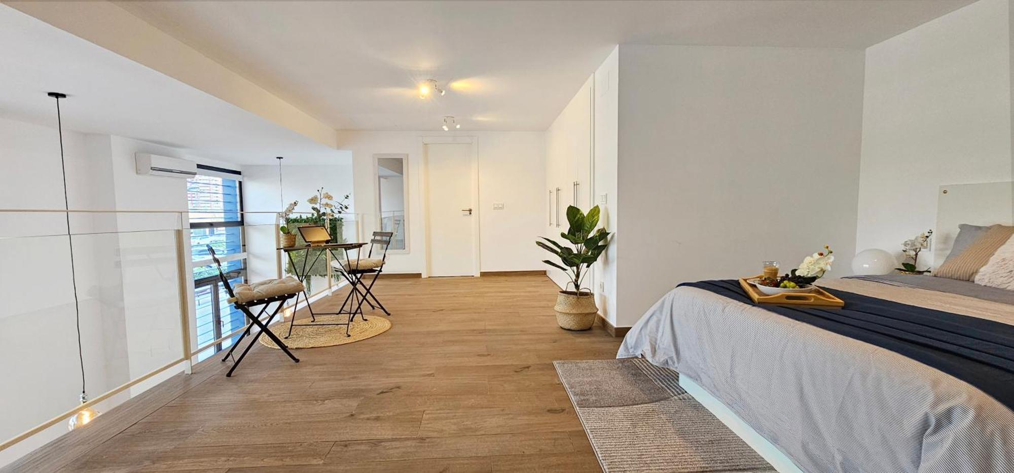 Apartamento Duplex-lofts Les Arts I Les Ciencies