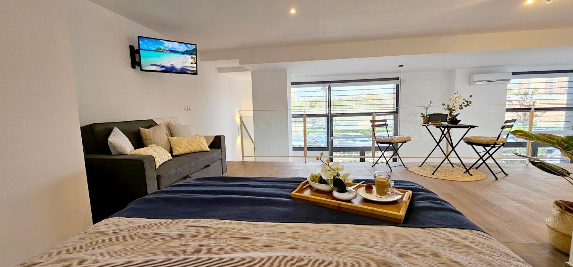 Duplex-lofts Les Arts I Les Ciencies * Valencia