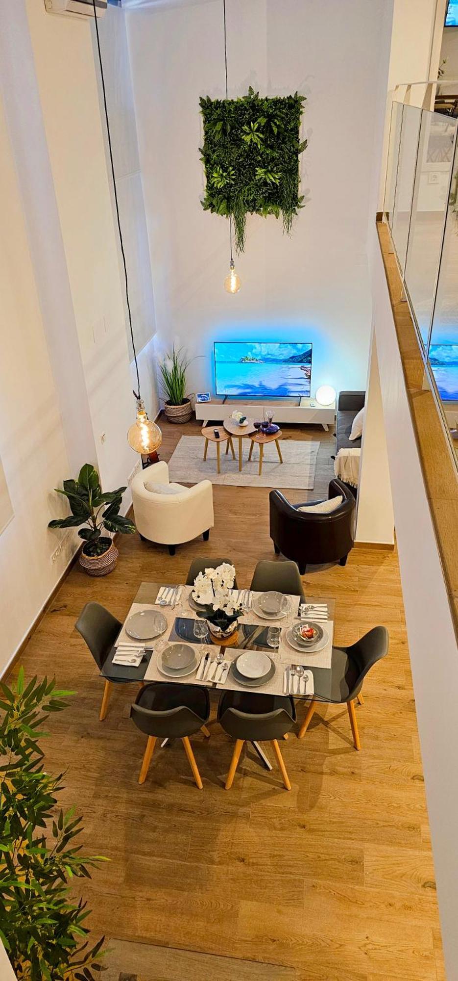 Apartamento Duplex-lofts Les Arts I Les Ciencies *