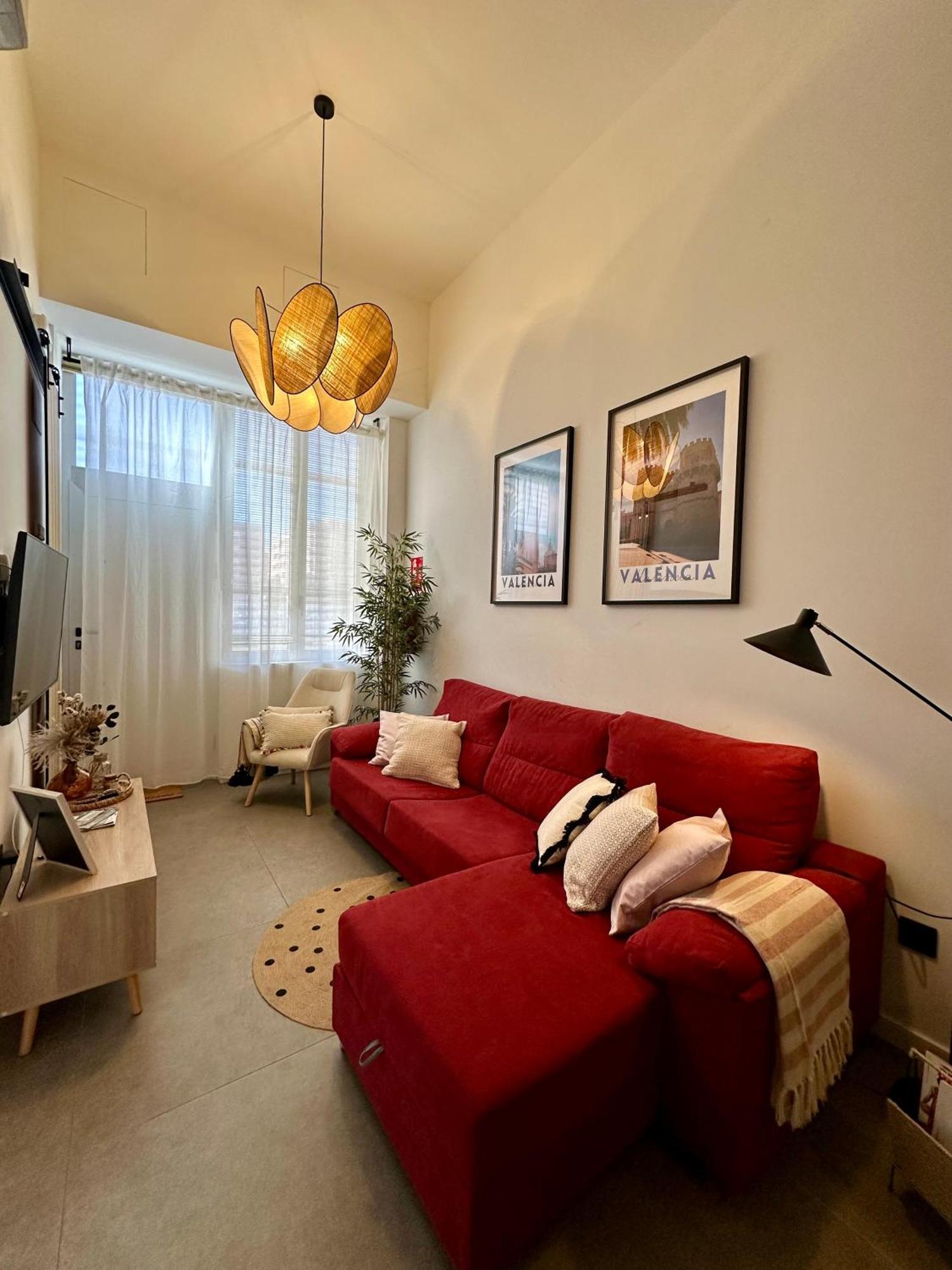 Apartamento Loft Camp Del Turia A5 - Housevanlive Valencia