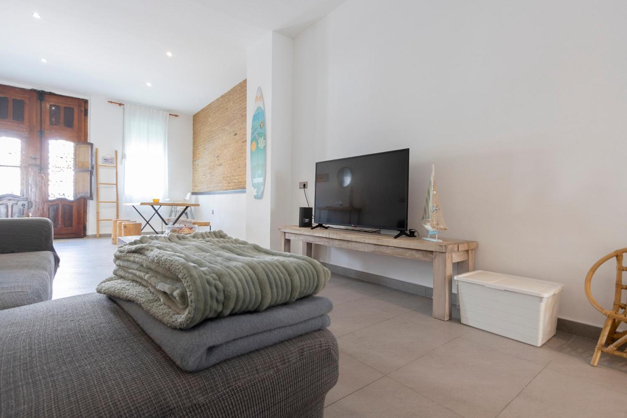 Сasa de vacaciones Cabanyal House Valencia