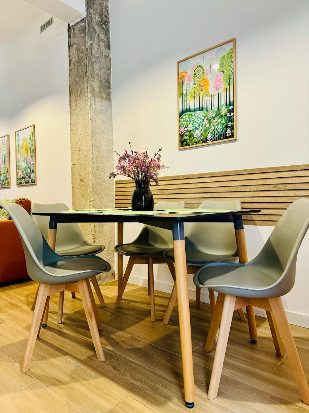 Ori A Cool & Wide Next To Historic Center Apartamento Valencia