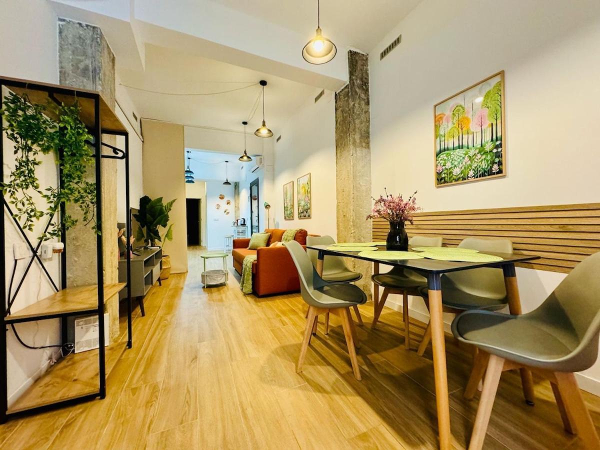 Apartamento Ori A Cool & Wide Next To Historic Center Valencia