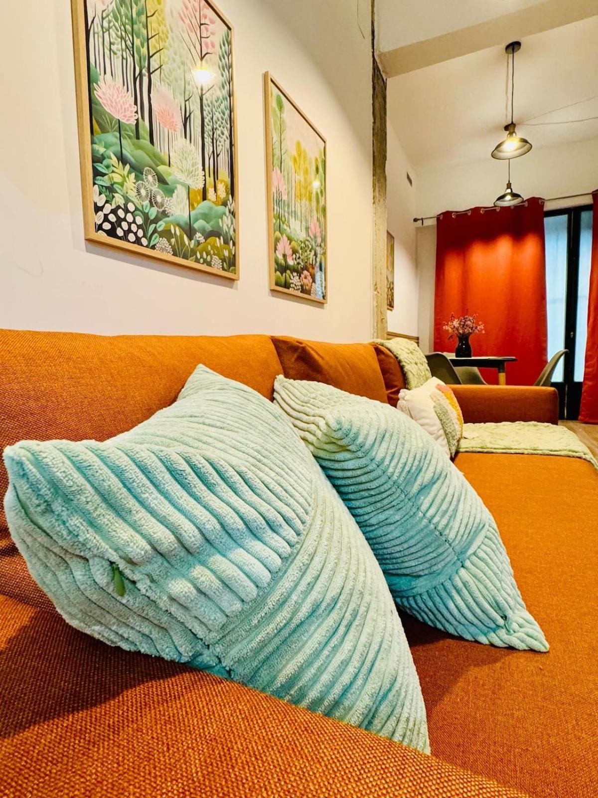 Apartamento Ori A Cool & Wide Next To Historic Center