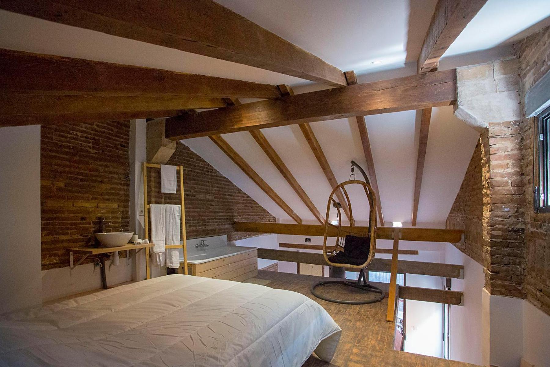 Cozy Loft Style In El Cabanyal Apartment Valencia