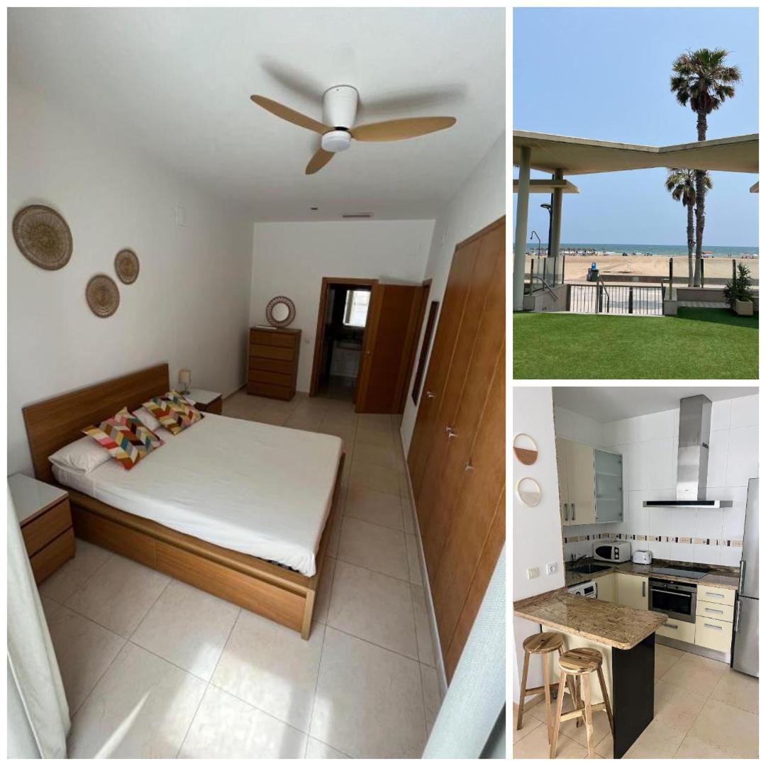 Beachfront Living Valencia Patacona Apartment *