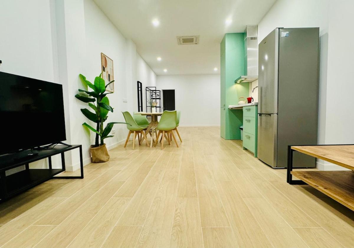 Apartamento Flat A - Wide & Cool Flat Next To Historic Center Valencia