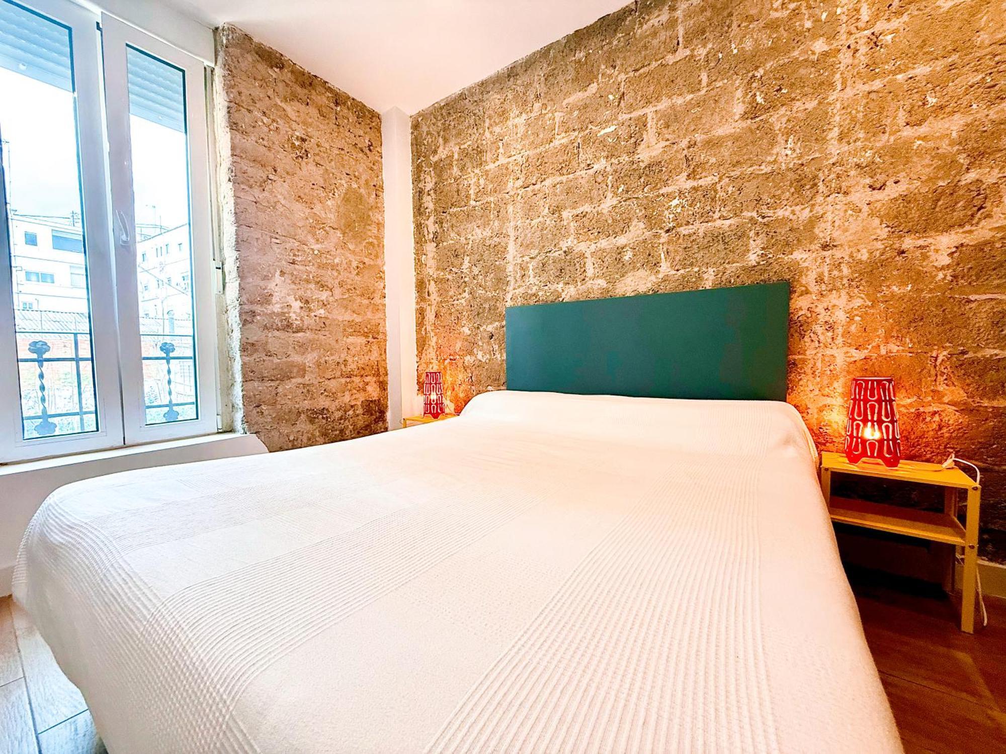 Loft Independiente Con Piscina Compartida En Centro De