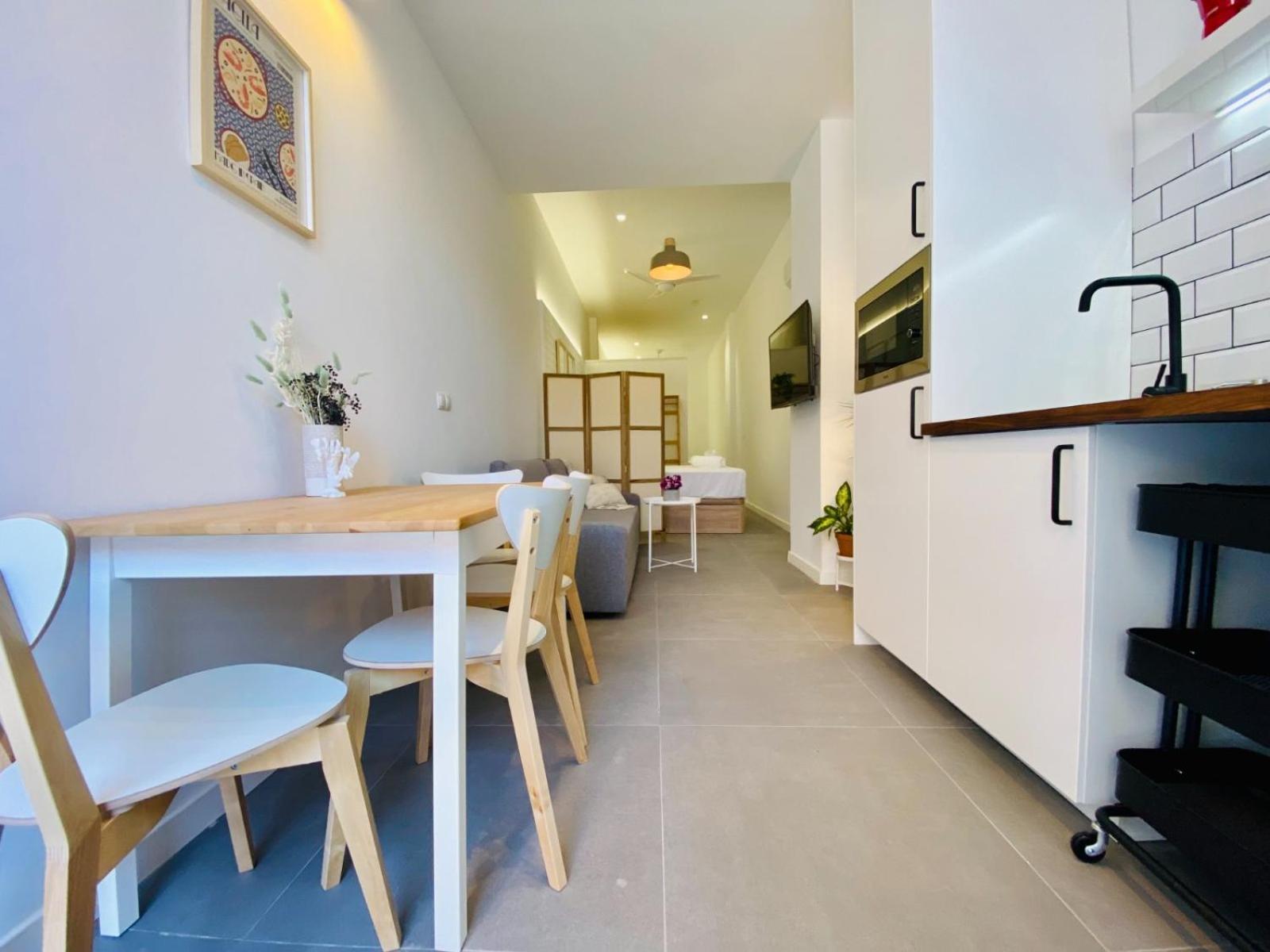 Apartamento Lindo Cabanyal - Comfort Family Beachside Valencia