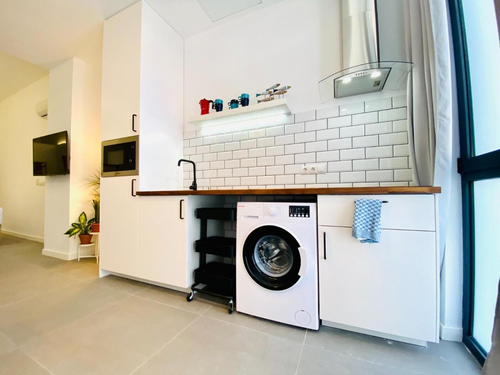 Lindo Cabanyal - Comfort Family Beachside Apartamento Valencia