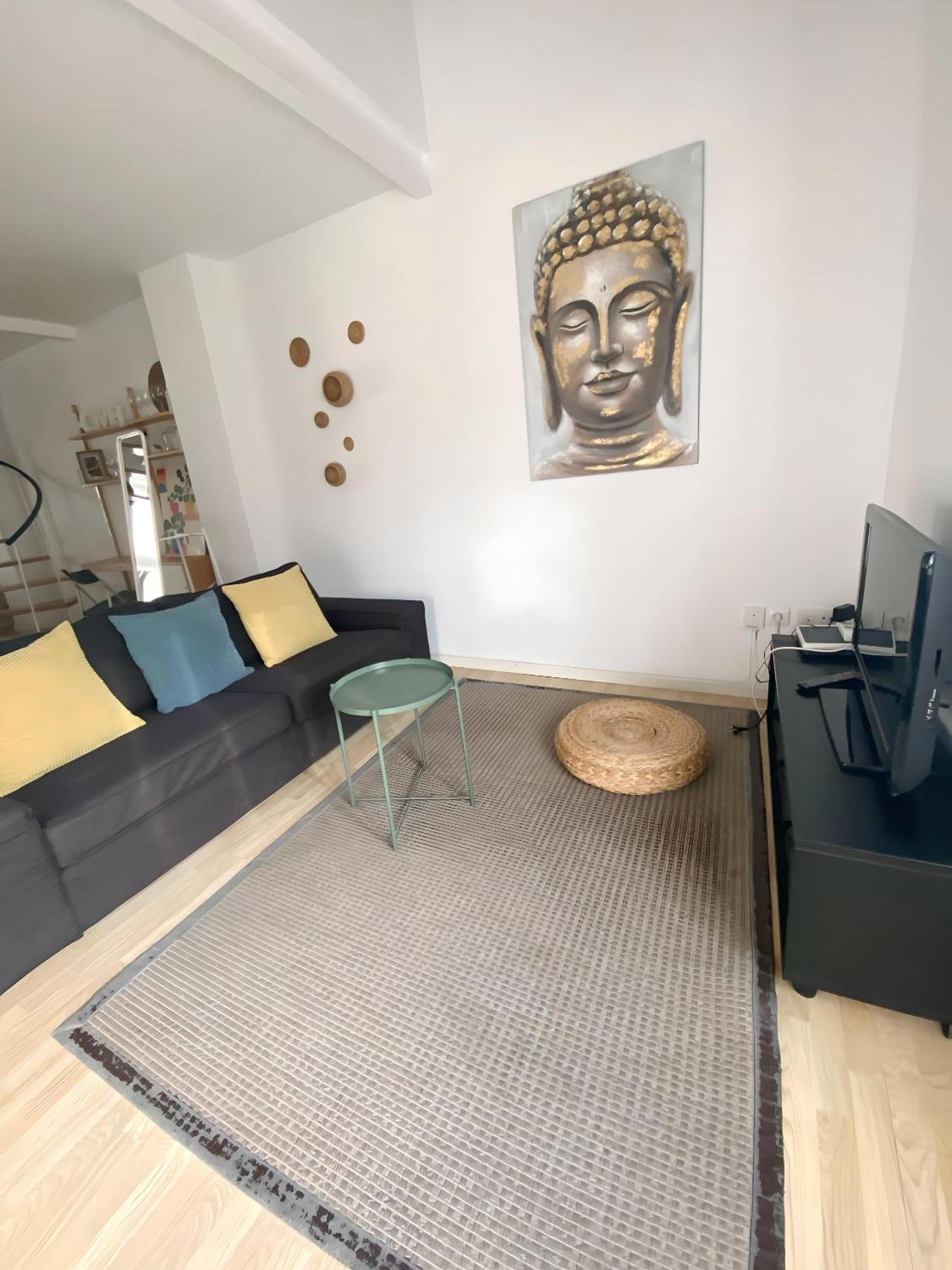 Apartamento Duplex Al Lado De Jardines Del Turia *