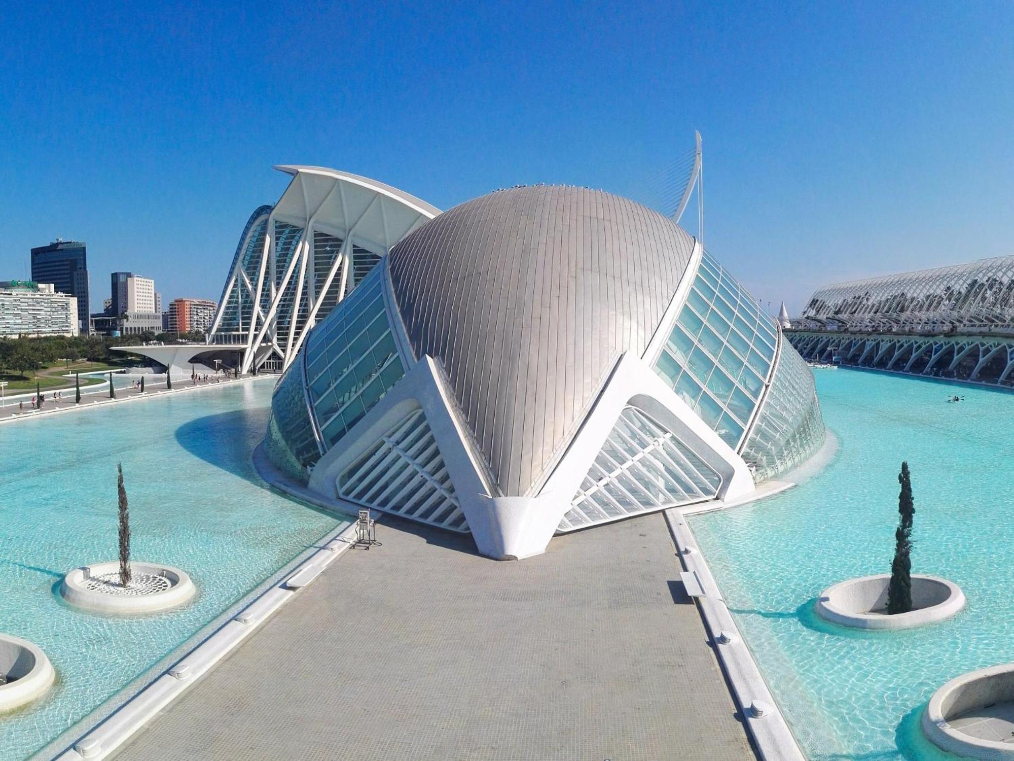 Apartamento Aqua Ciudad De Artes I