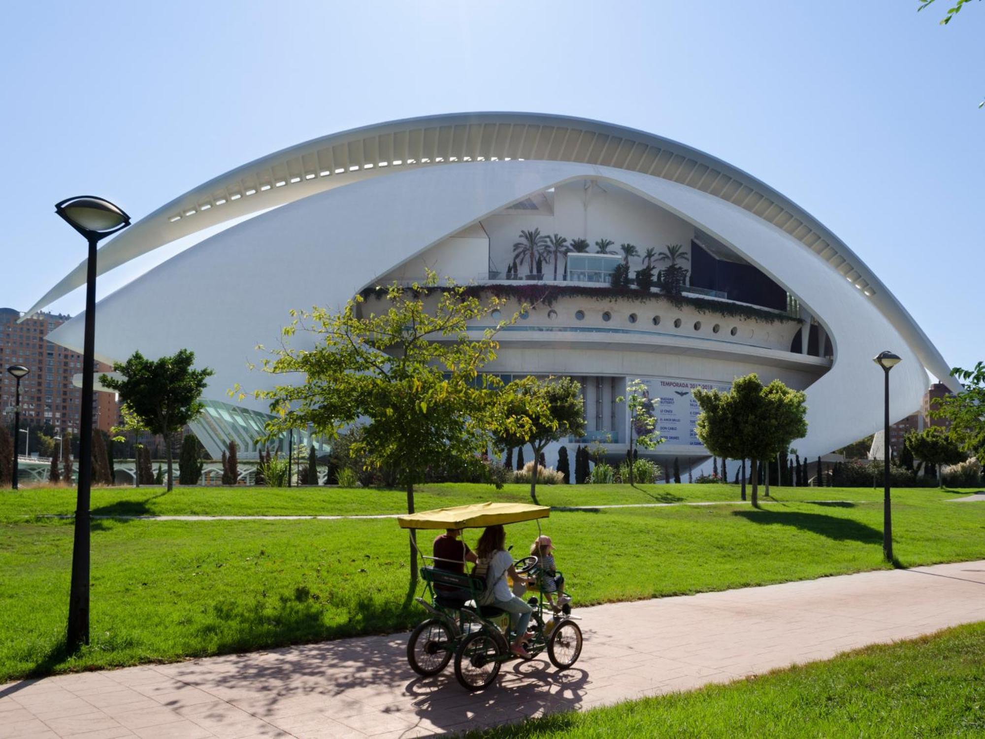 Apartamento Aqua Ciudad De Artes I Valencia