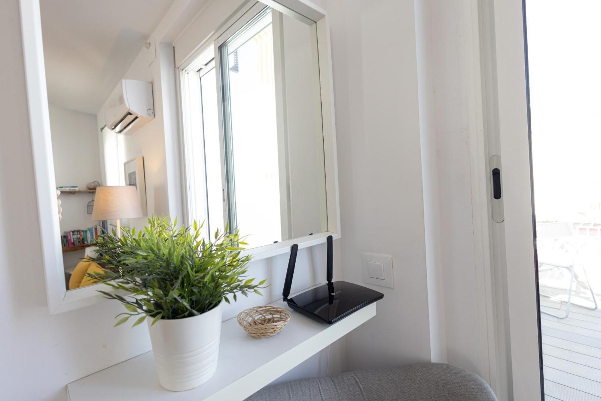 ático Oasis De Ruzafa Apartamento Valencia
