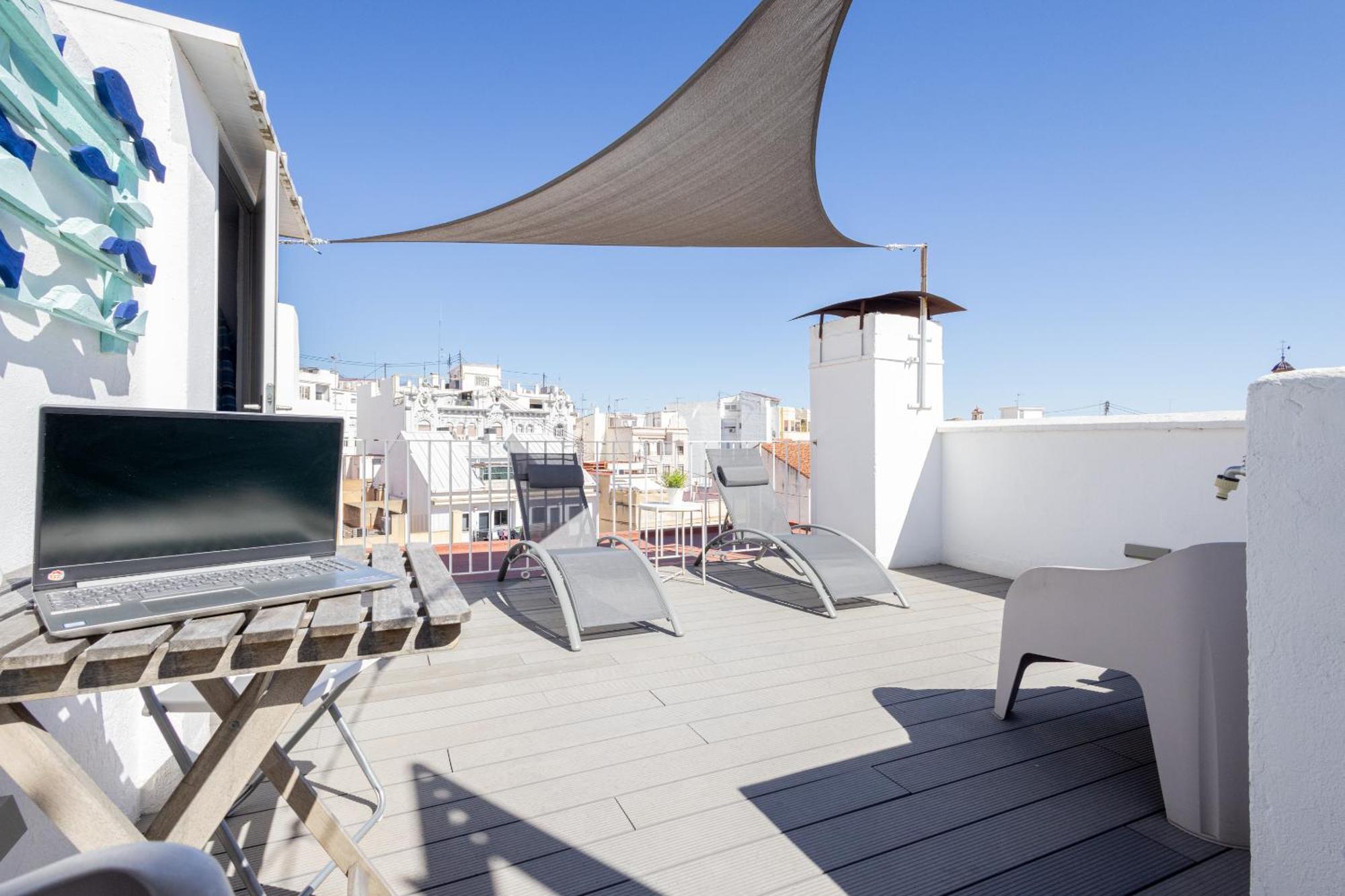 Apartamento ático Oasis De Ruzafa Valencia