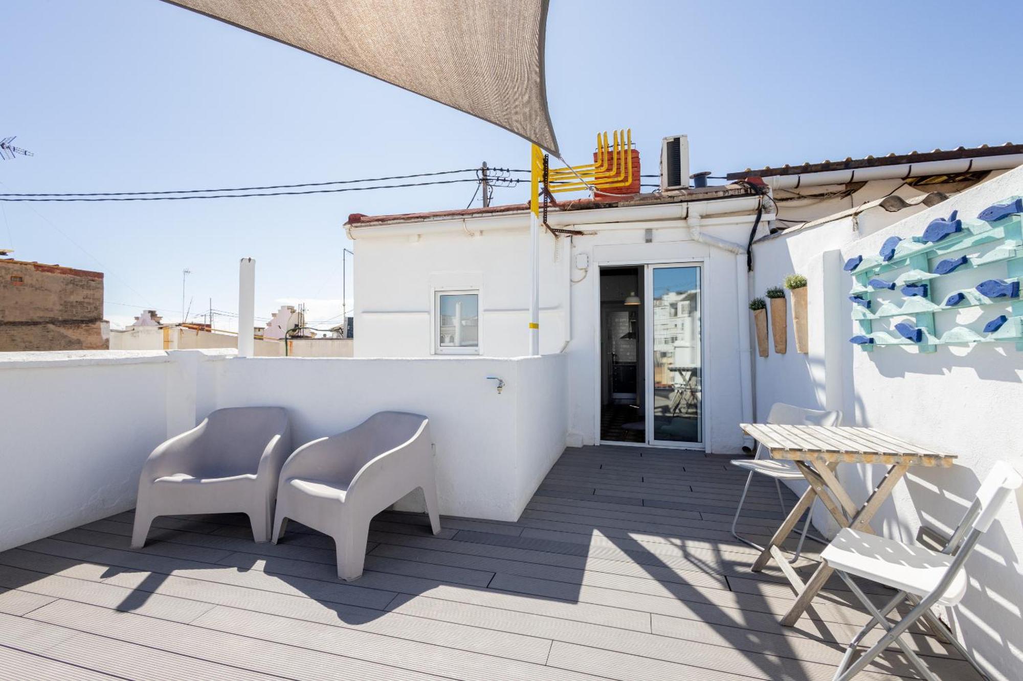 Apartamento ático Oasis De Ruzafa Valencia