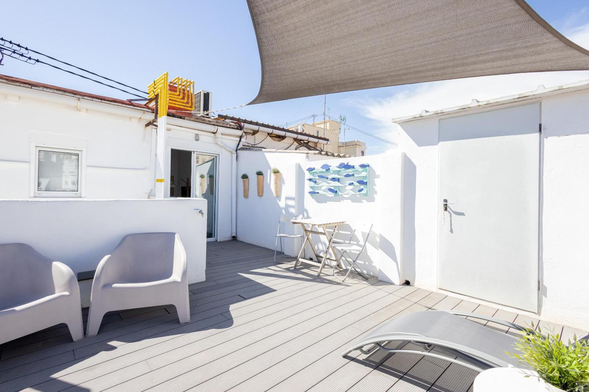 ático Oasis De Ruzafa Apartamento