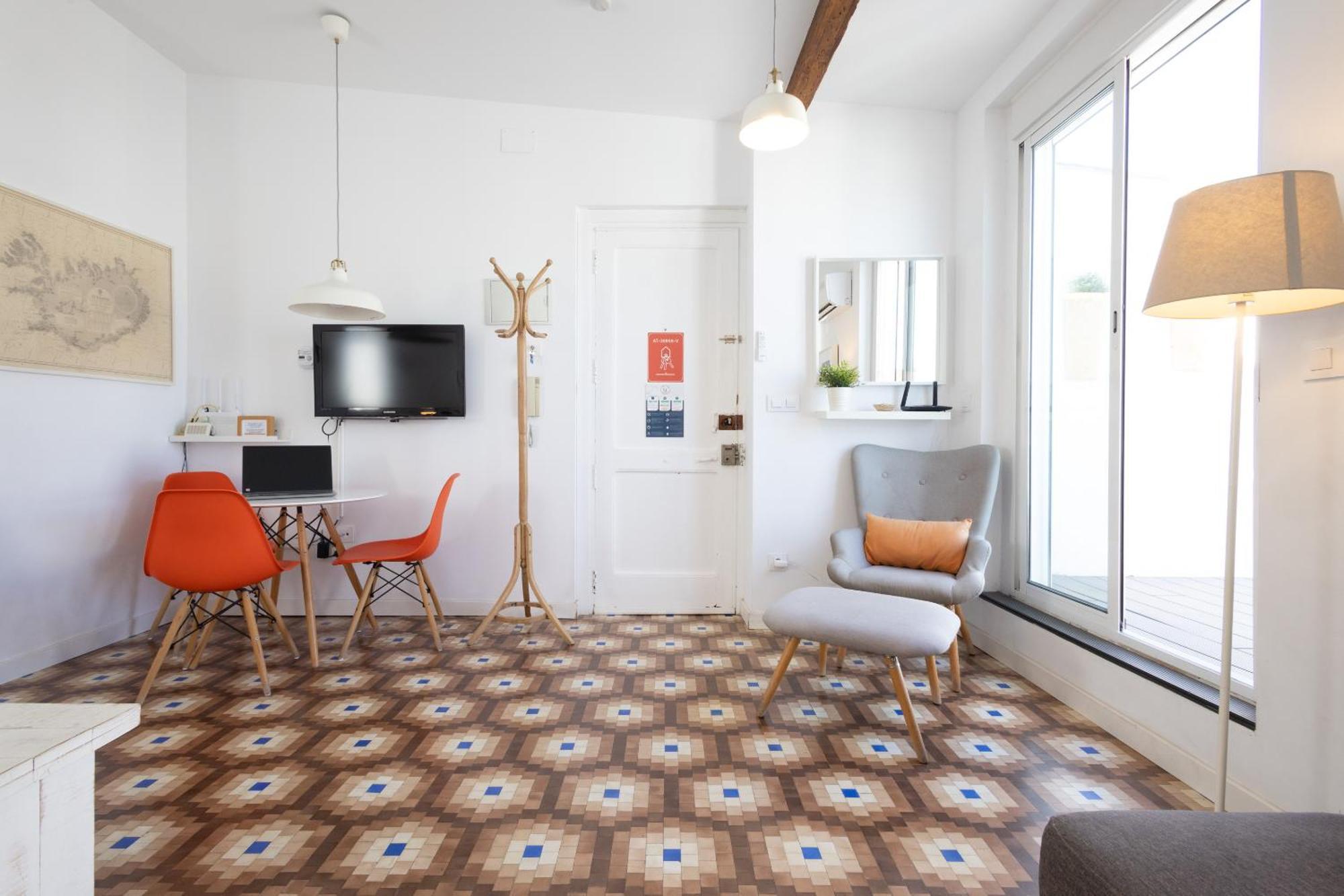 Apartamento ático Oasis De Ruzafa *