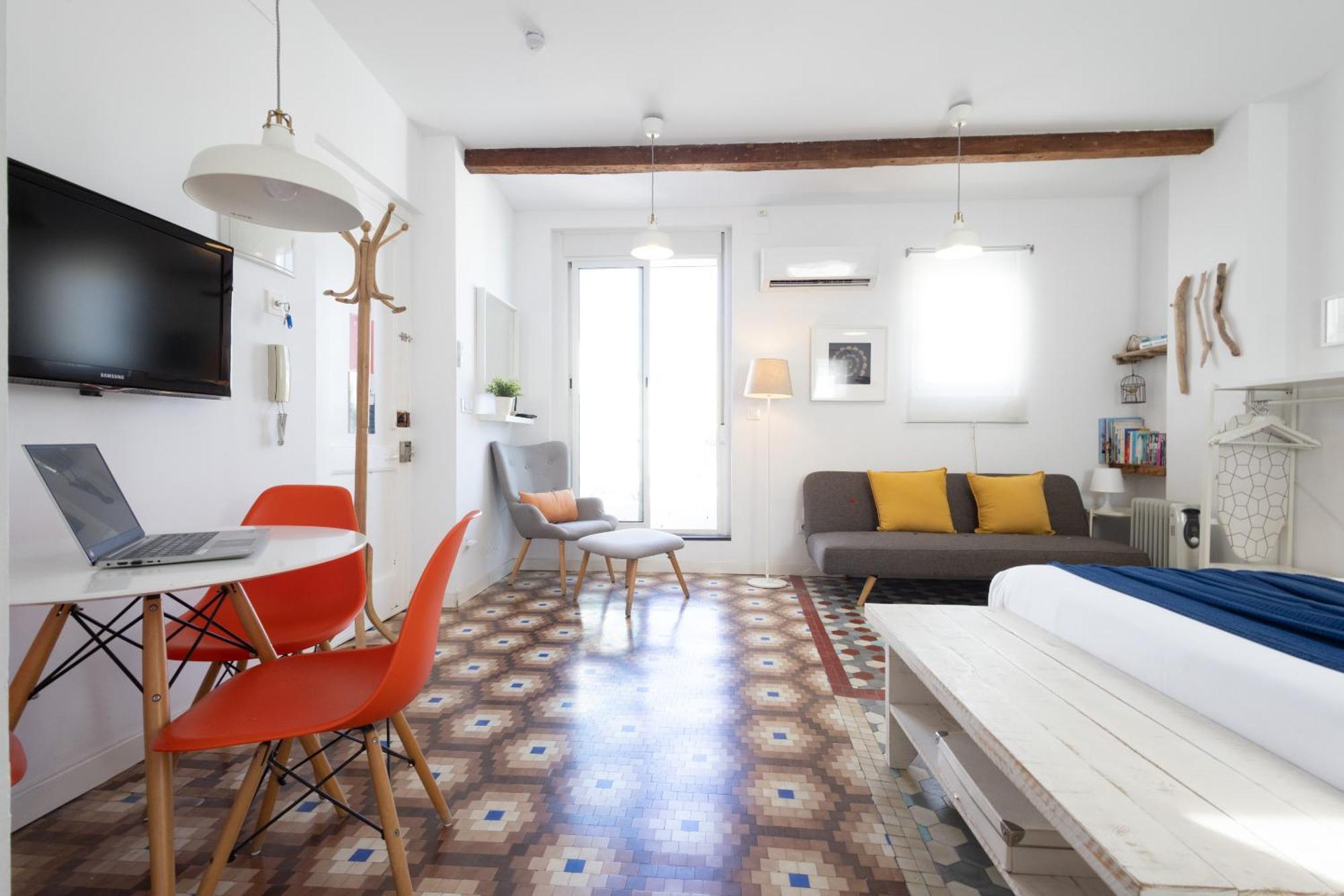 Apartamento ático Oasis De Ruzafa