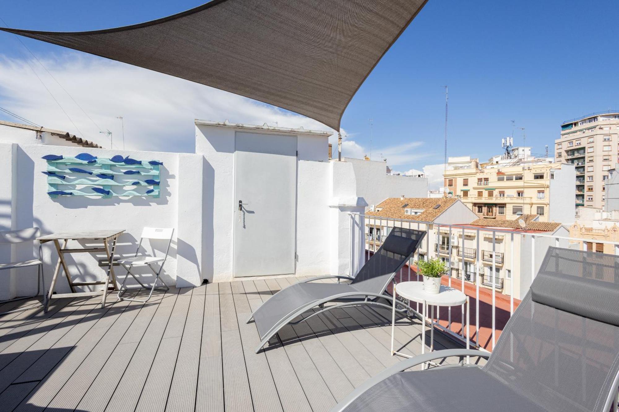 Apartamento ático Oasis De Ruzafa Valencia