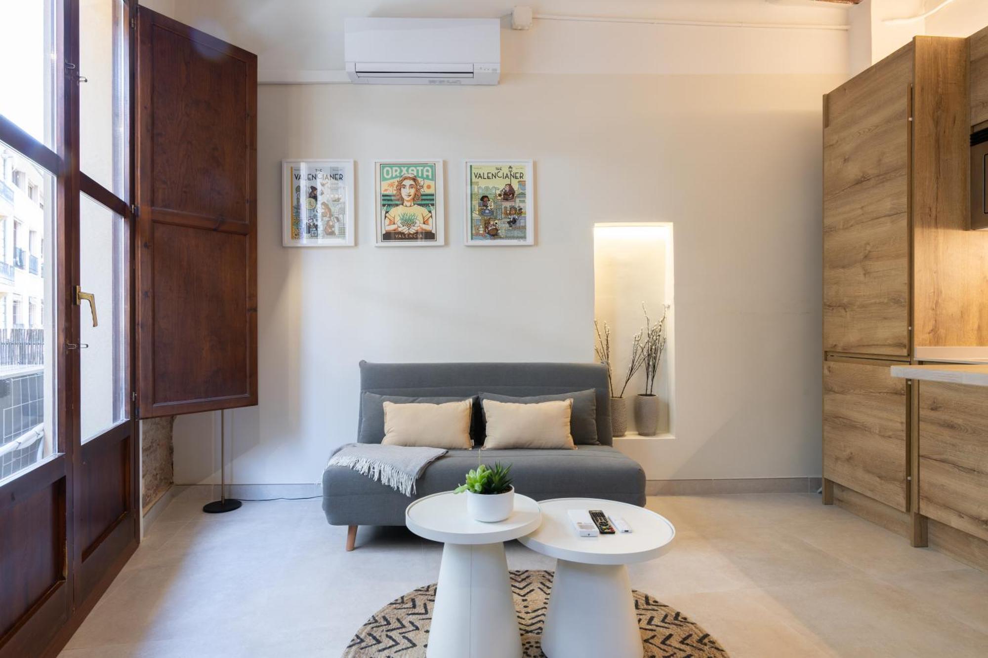 Apartamento 4 Pax Vistas Torres De Serrano Valencia