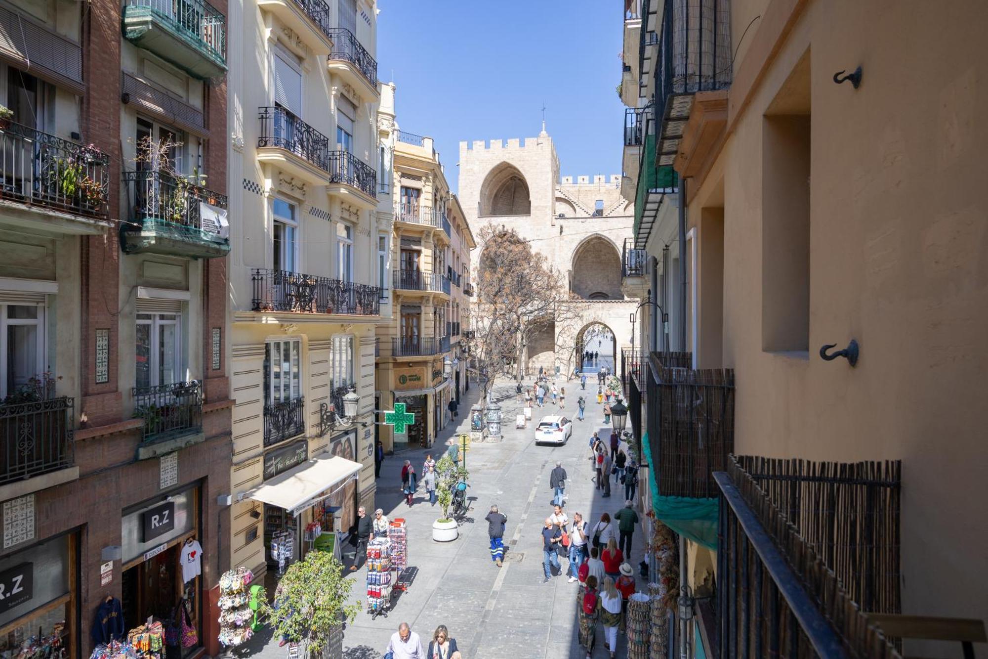 Apartamento 4 Pax Vistas Torres De Serrano