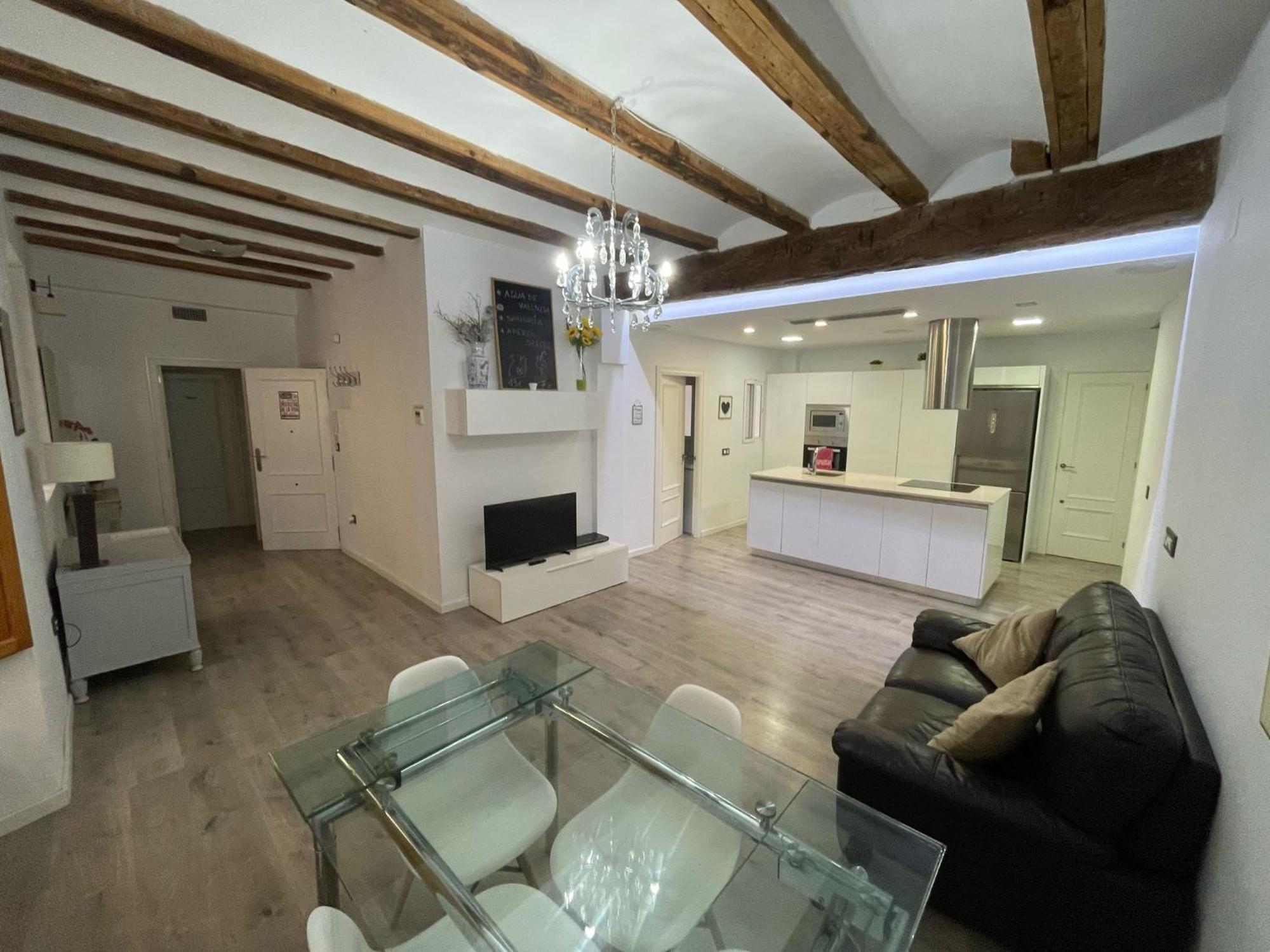 Apartamento Amplio En Centro Histórico Valencia