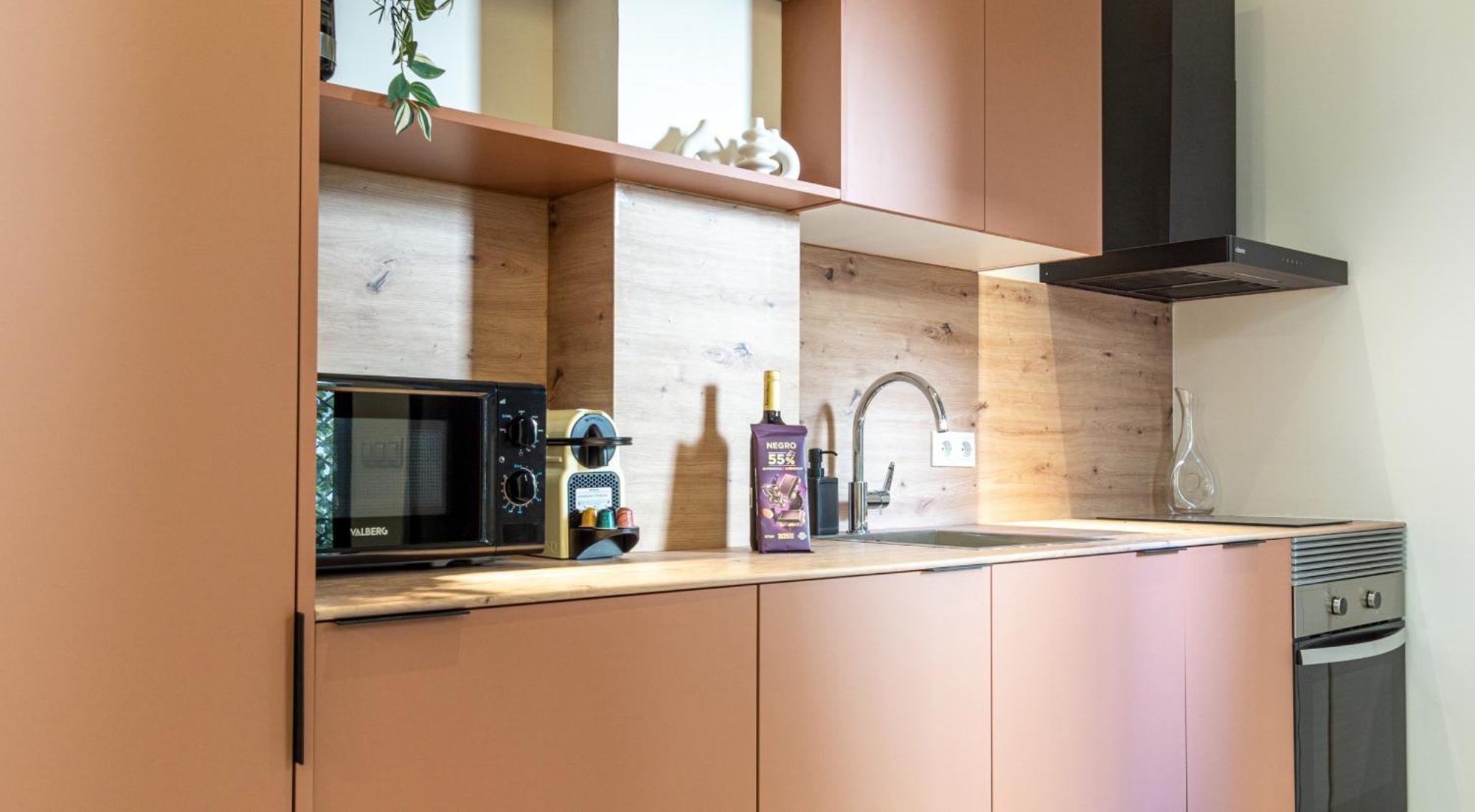Osito Hub - Duque De Gaeta Apartamento *