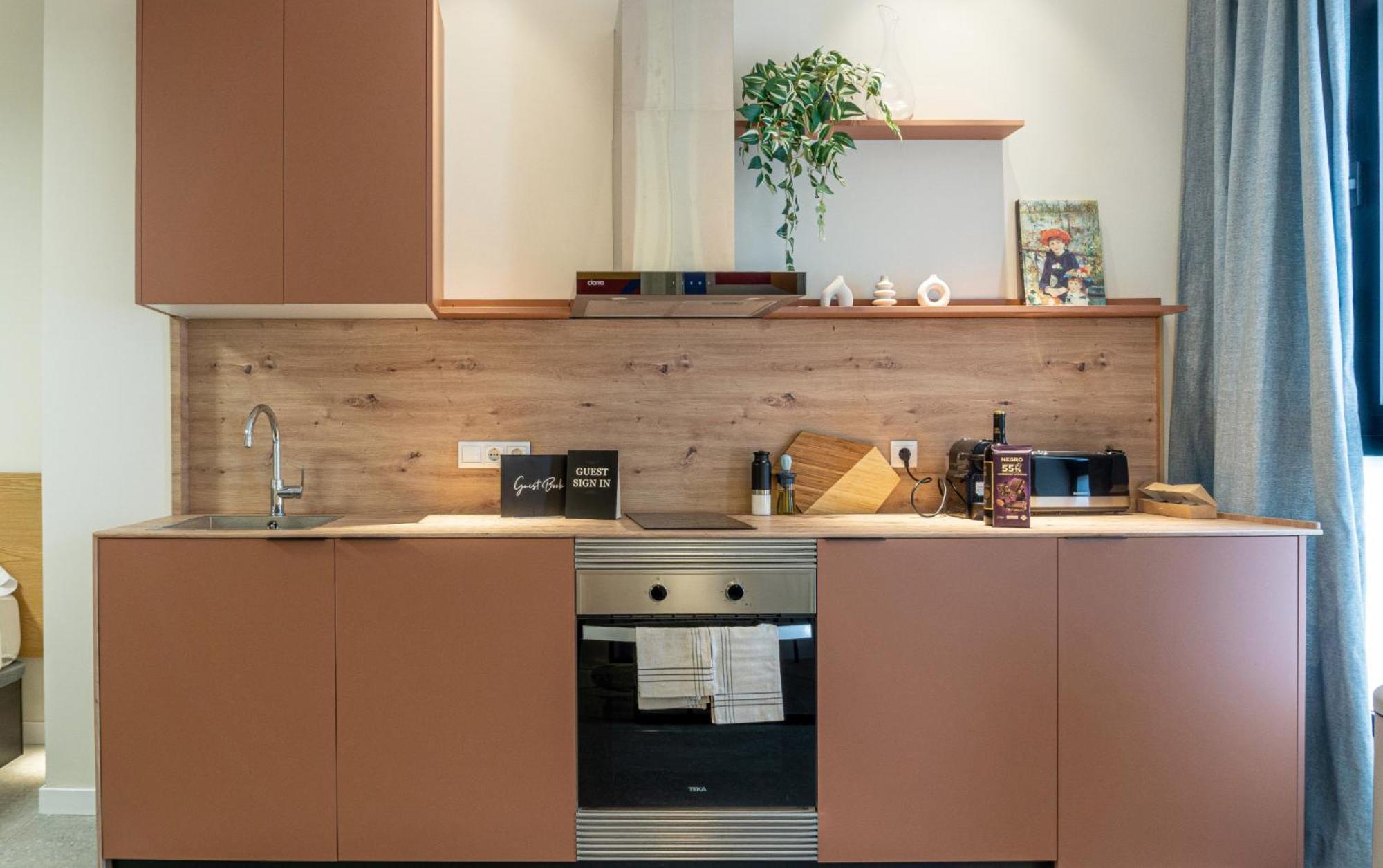 Osito Hub - Duque De Gaeta Apartamento *