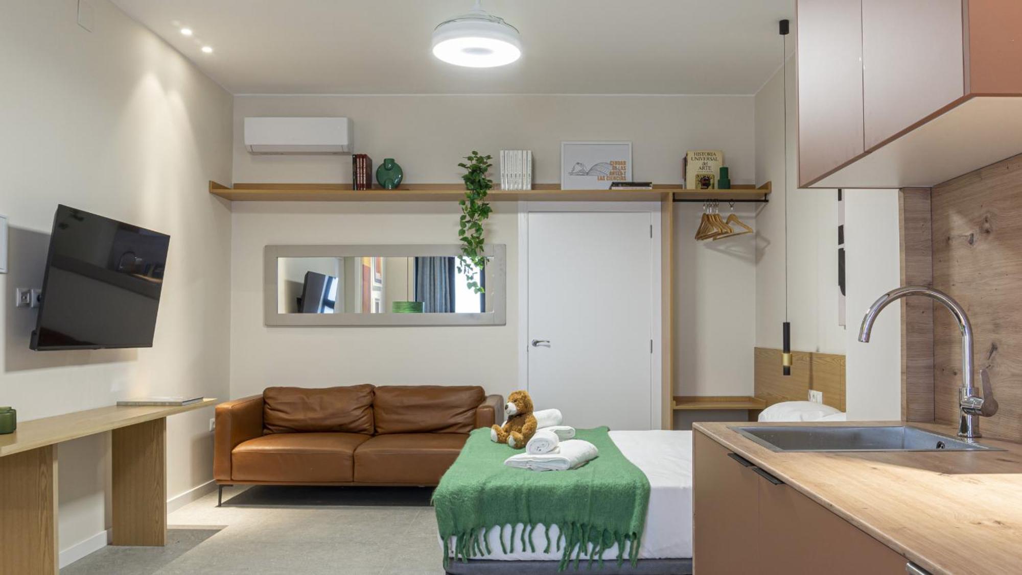 Osito Hub - Duque De Gaeta Apartamento Valencia