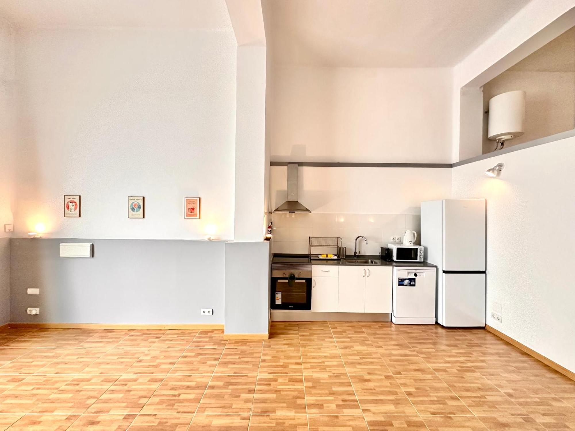 Apartamento Benimaclet Industrial