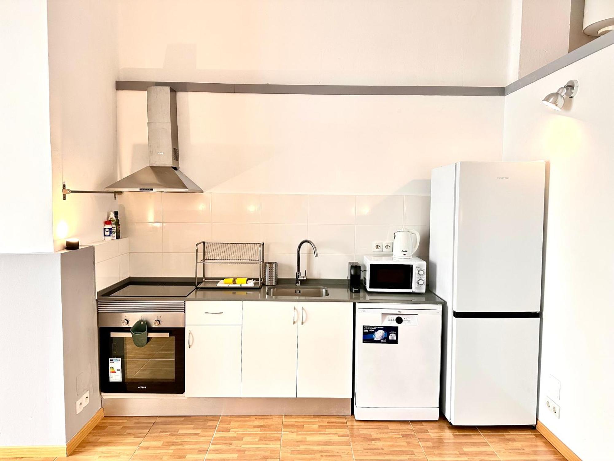 Benimaclet Industrial Apartamento *