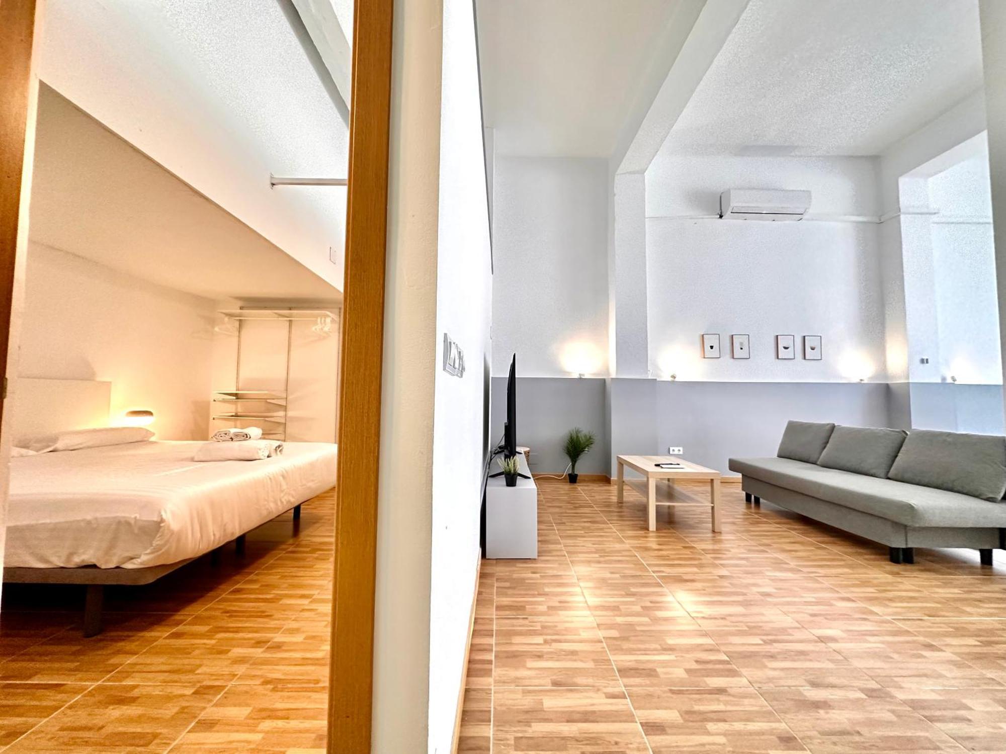 Apartamento Benimaclet Industrial *