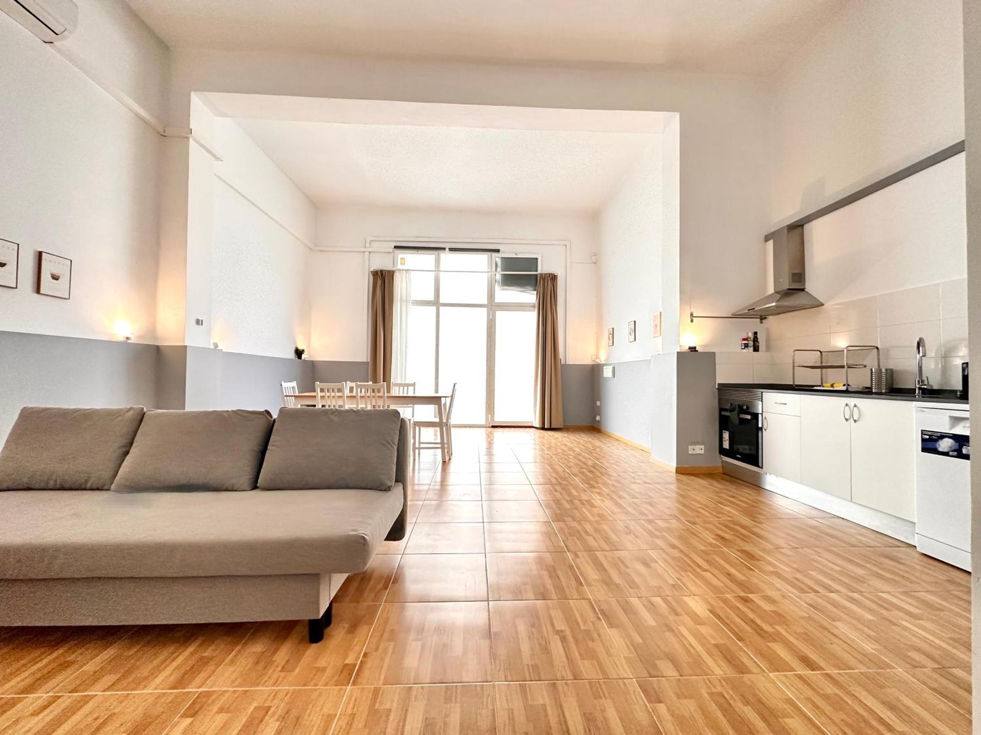 Benimaclet Industrial Apartamento