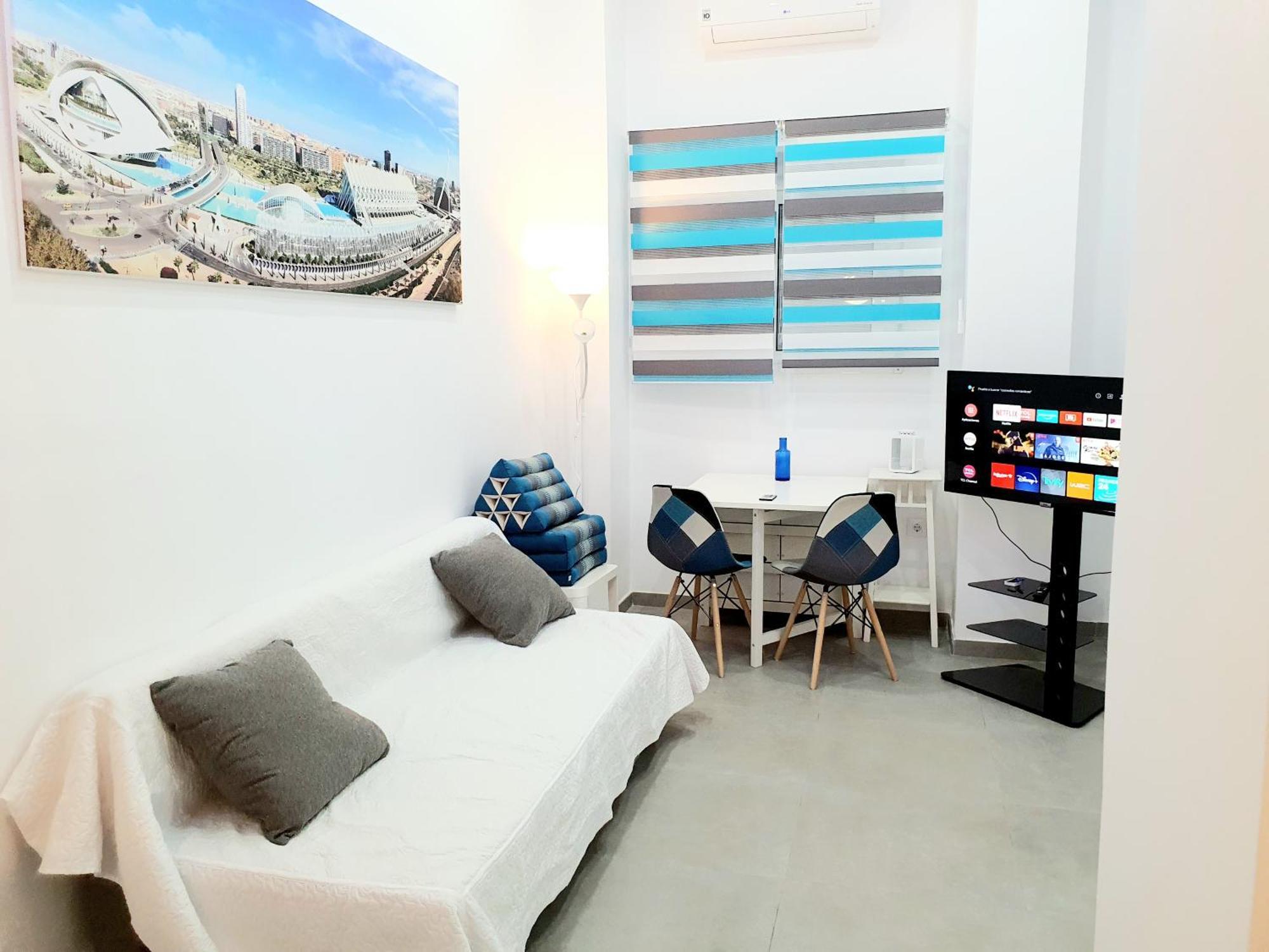 Apartamento Viviendaturisticavalencia 1 Valencia