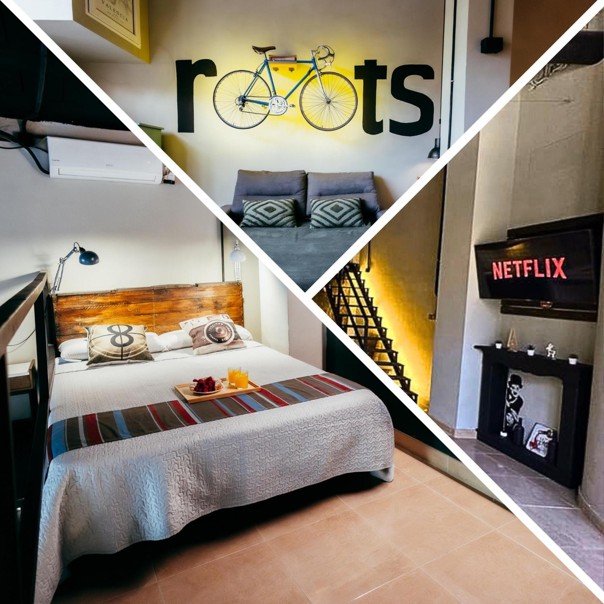 Apartamento Ruzafa Roots, 12 Min To Centre, Smart Tv, Wine Valencia