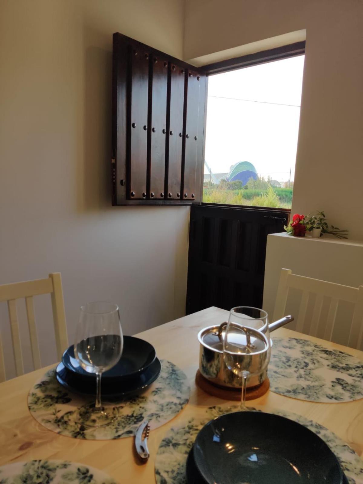 Relaxing House With View Beautiful Of Science Apartamento Valencia