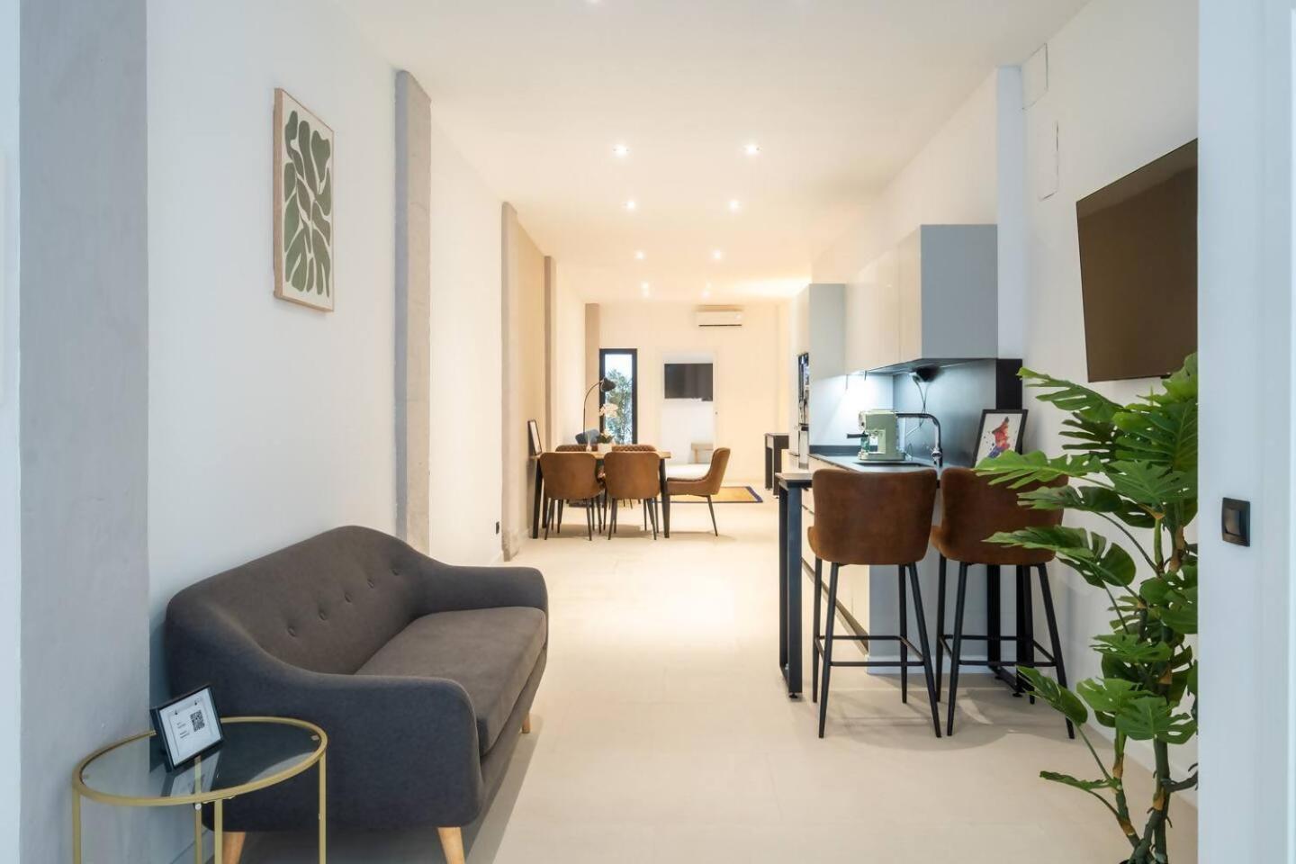 Apartamento Flats Nou Mestalla Valencia