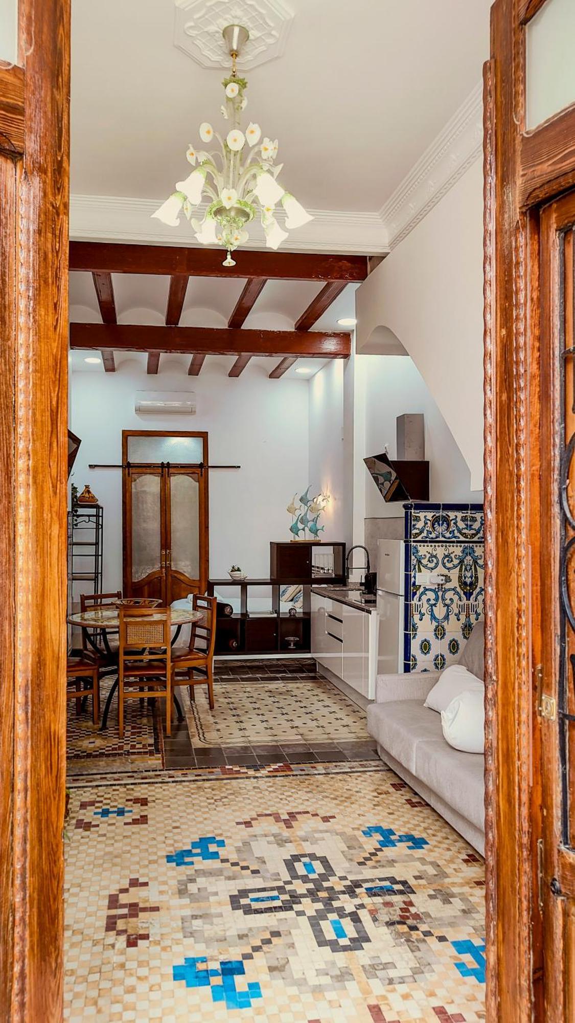 Casa Del Cabanal La Playa Azul Cobalto Apartment *