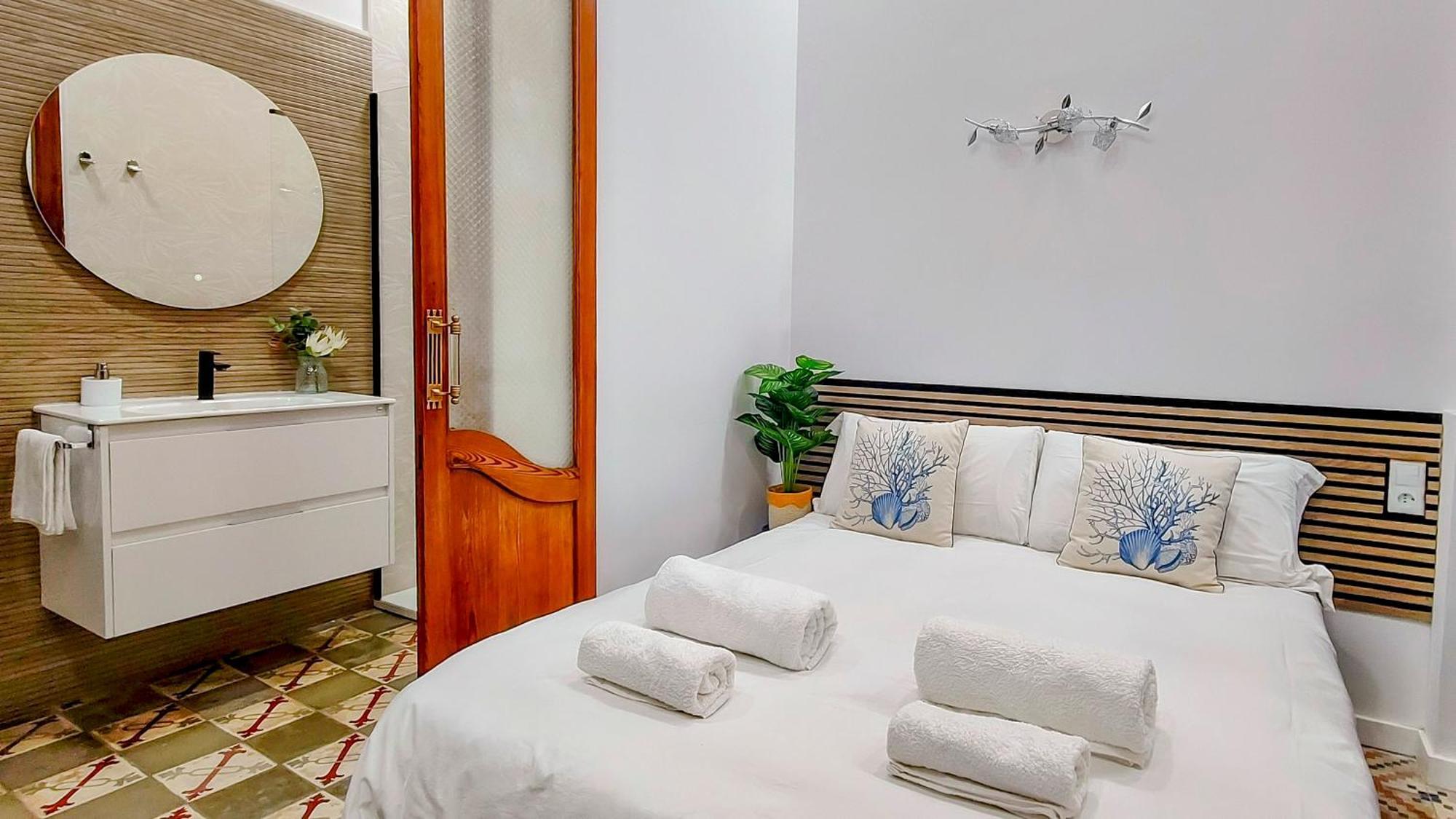 Apartamento Casa Del Cabanal La Playa Azul Cobalto Valencia