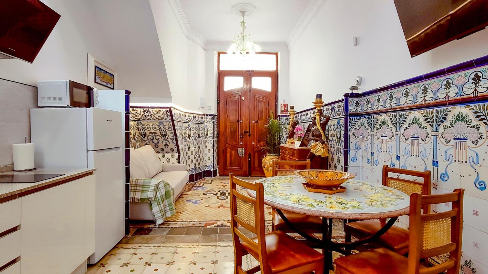 Apartamento Casa Del Cabanal La Playa Azul Cobalto Valencia