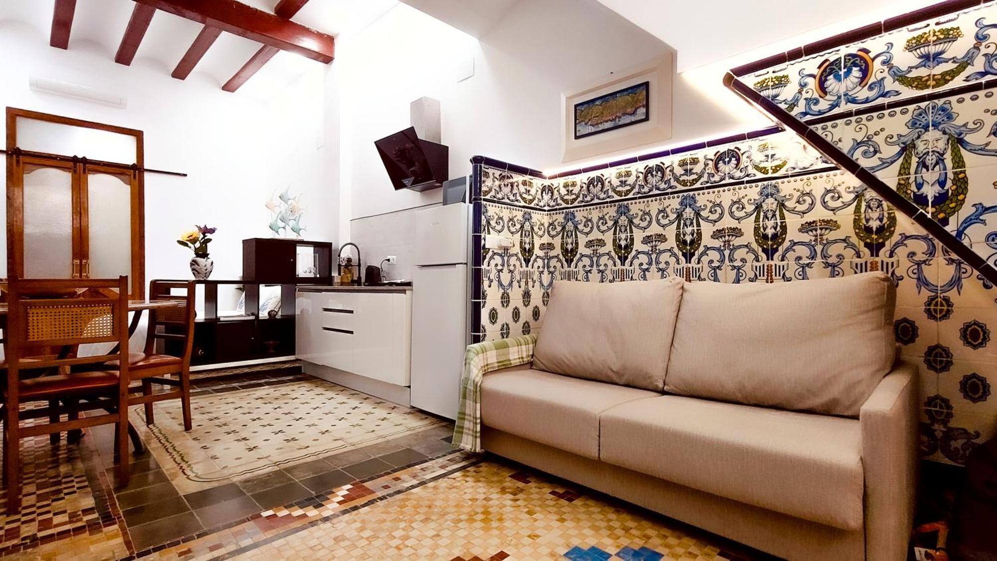 Casa Del Cabanal La Playa Azul Cobalto Apartment Valencia