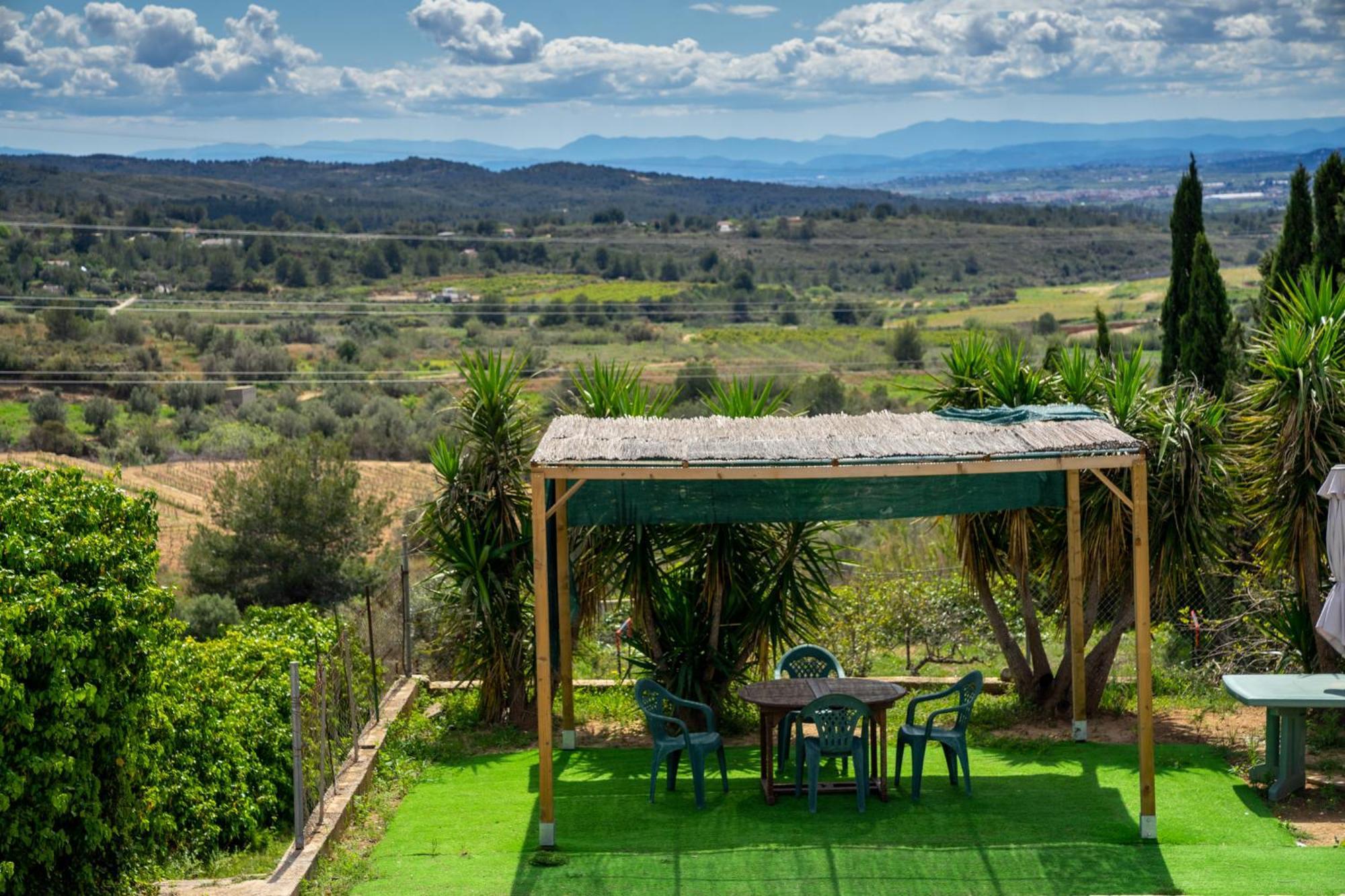 Villa Beautiful With Huge Private Pool And Vineyard View Valencia