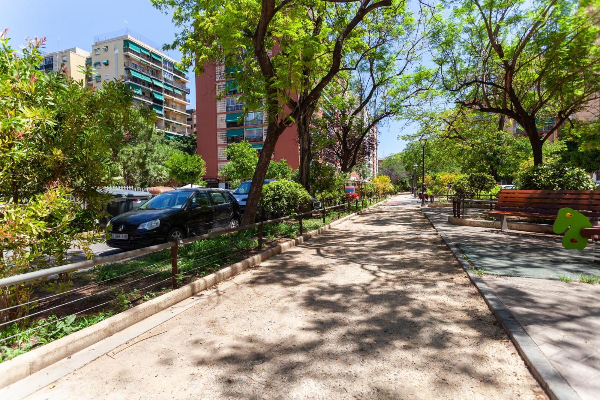 Acogedor Frente A Plaza Del Cedro Apartment *